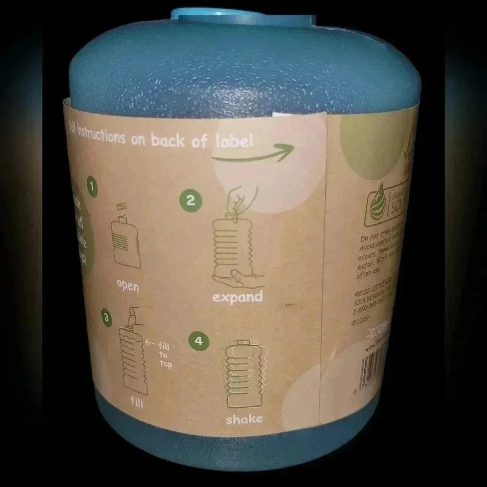 (2) Eco Fubbles Concentrated bubble solution in expandable bottle. - Picture 2 of 4